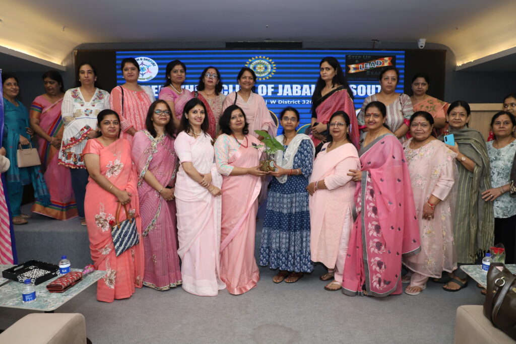 Samvaad with Inner Wheel Club of Jabalpur South at Apollo JBP Hospitals