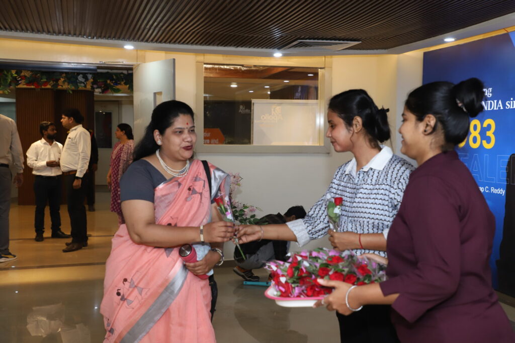 Samvaad with Engineers & Management at Apollo JBP Hospitals