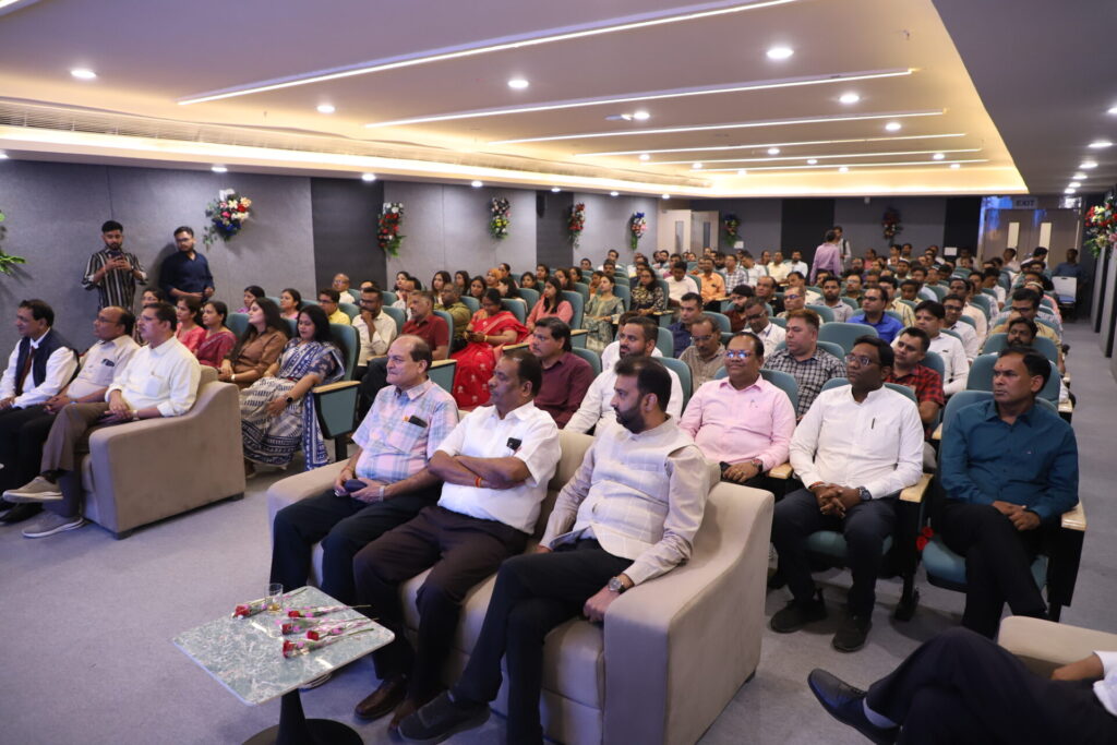 Samvaad with Engineers & Management at Apollo JBP Hospitals