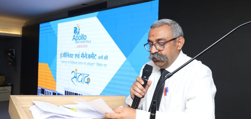 Samvaad with engineers & management at apollo jbp hospitals