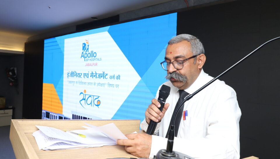 Samvaad with Engineers & Management at Apollo JBP Hospitals