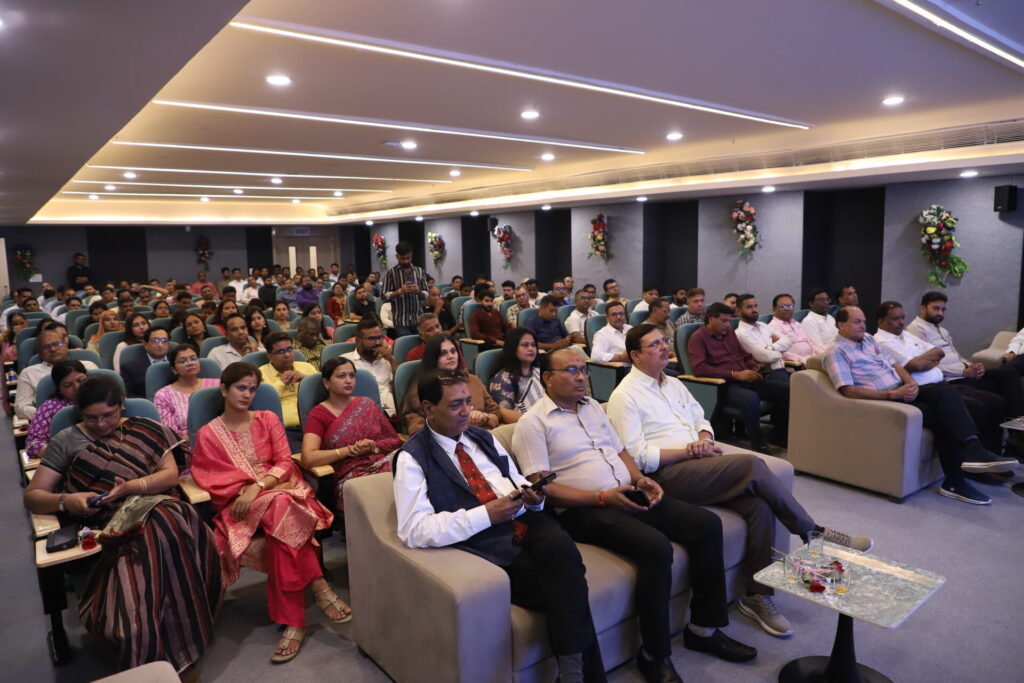 Samvaad with Engineers & Management at Apollo JBP Hospitals