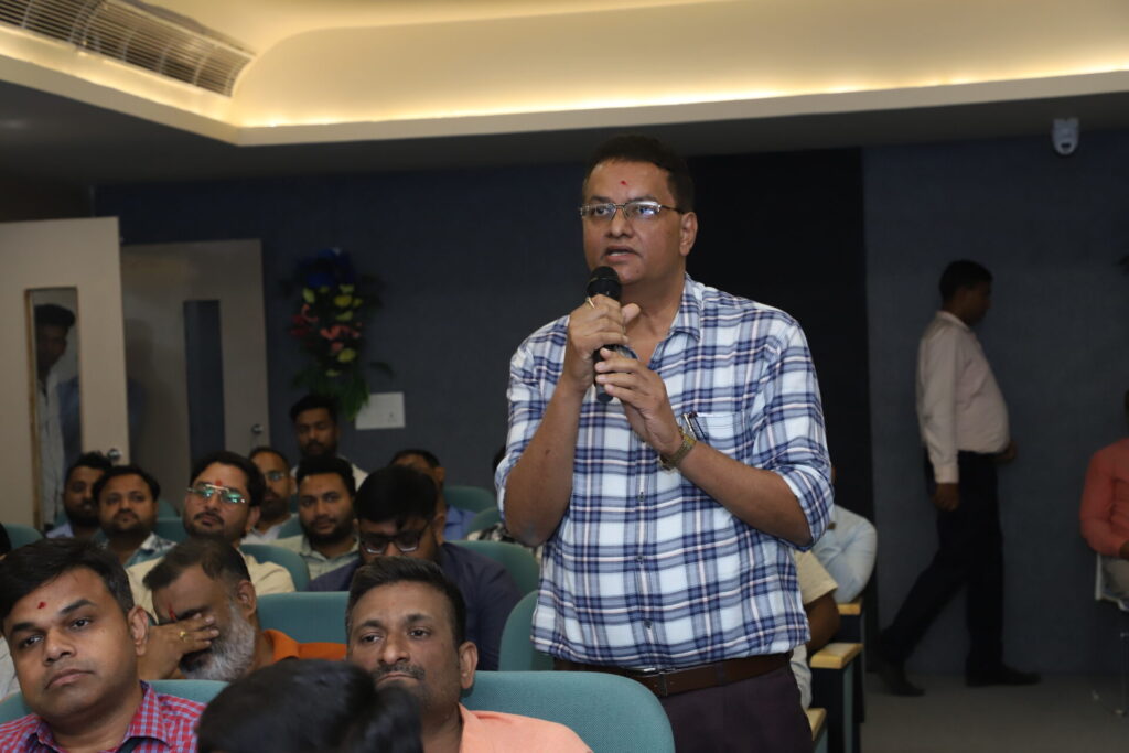 Samvaad with Engineers & Management at Apollo JBP Hospitals