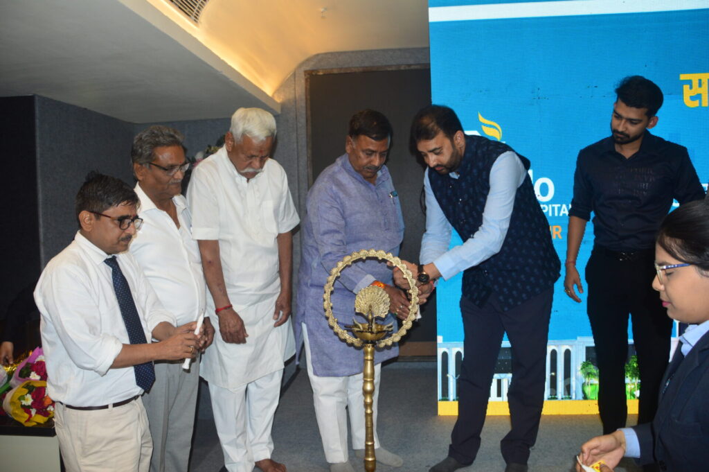 Samvaad With Sahu Samaj At Apollo Jbp Hospitals 2 Samvaad with sahu samaj at apollo jbp hospitals