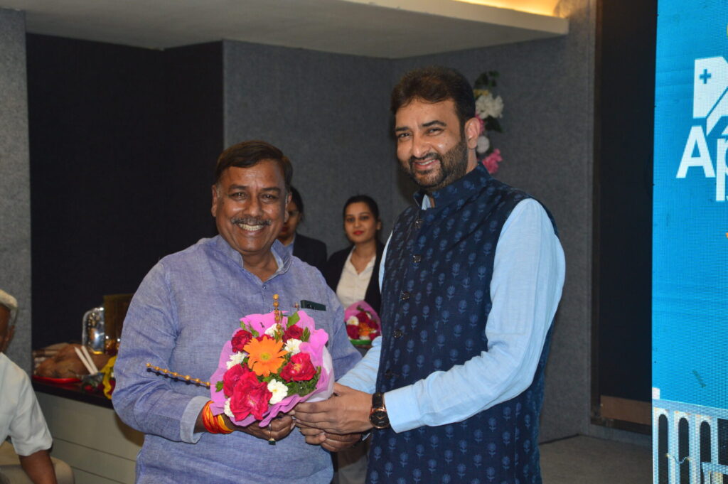 Samvaad With Sahu Samaj At Apollo Jbp Hospitals 1 Samvaad with sahu samaj at apollo jbp hospitals