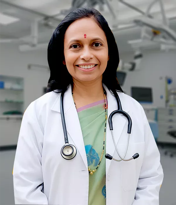 Dr anita kulkarni anesthesiologist in jabalpur