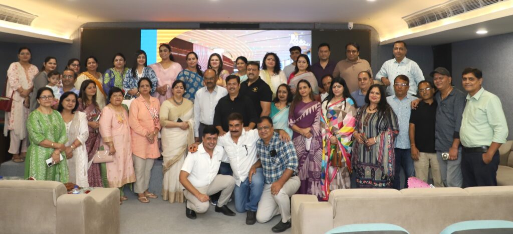 Samvaad with punjabi mahasangh jabalpur at apollo jbp hospitals