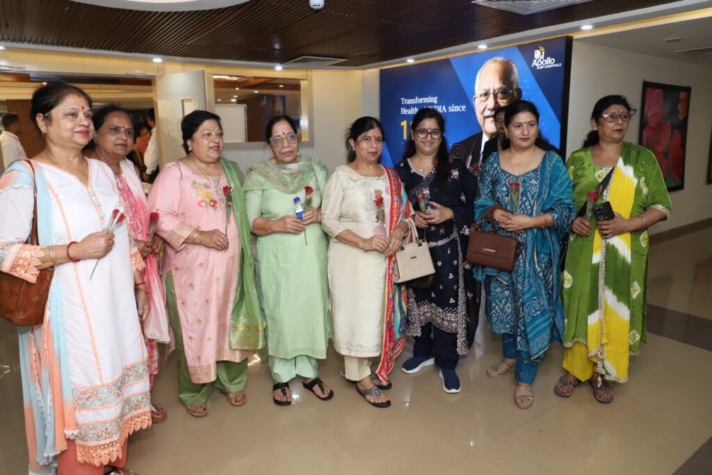 Samvaad with punjabi mahasangh jabalpur at apollo jbp hospitals