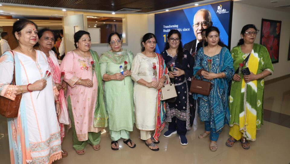 Samvaad with Punjabi Mahasangh Jabalpur at Apollo JBP Hospitals