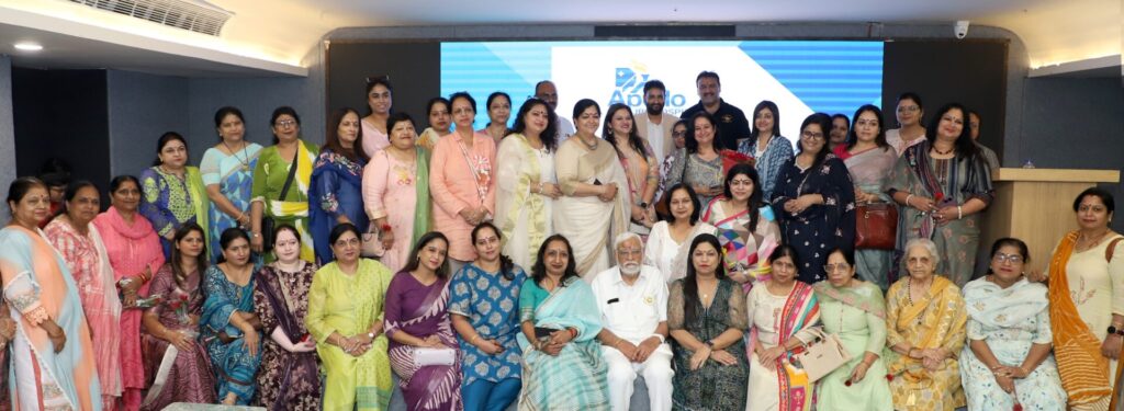 Samvaad with punjabi mahasangh jabalpur at apollo jbp hospitals