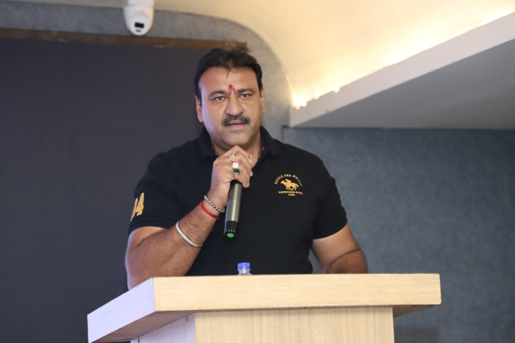 Samvaad with punjabi mahasangh jabalpur at apollo jbp hospitals
