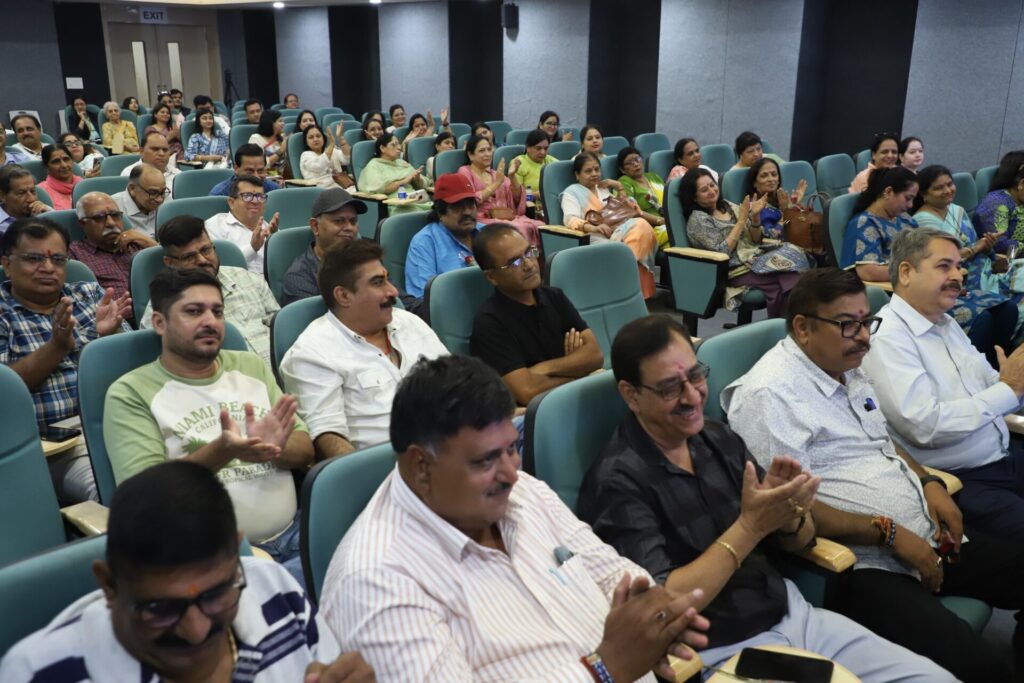 Samvaad with punjabi mahasangh jabalpur at apollo jbp hospitals