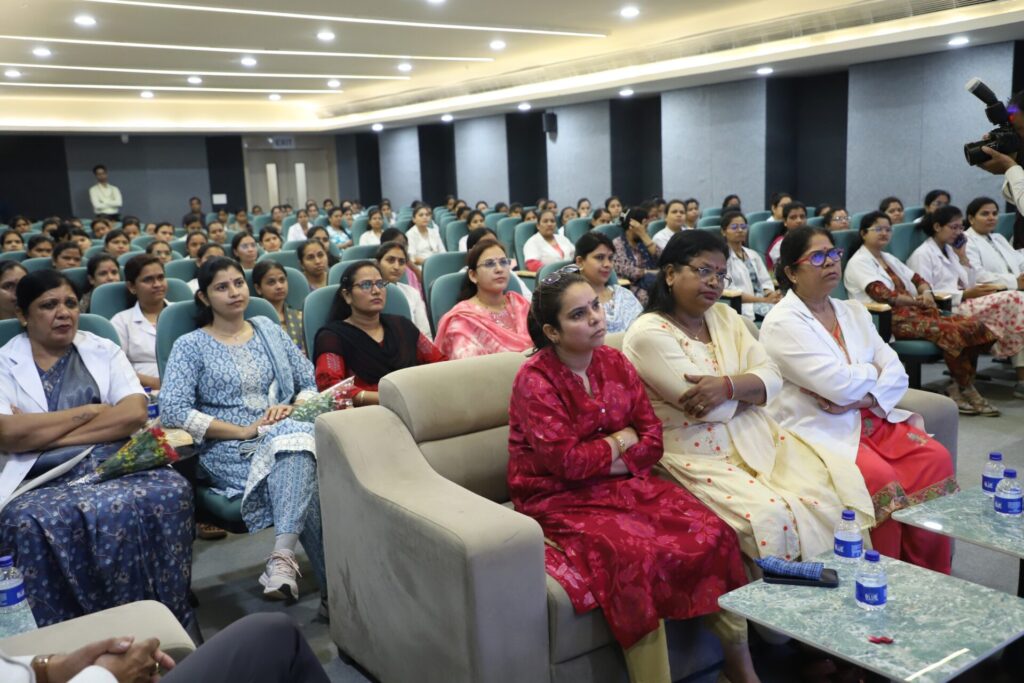 Samvaad with rani durgawati government nursing college at apollo jbp hospitals
