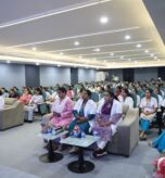 Samvaad with Rani Durgawati Government Nursing College at Apollo JBP Hospitals