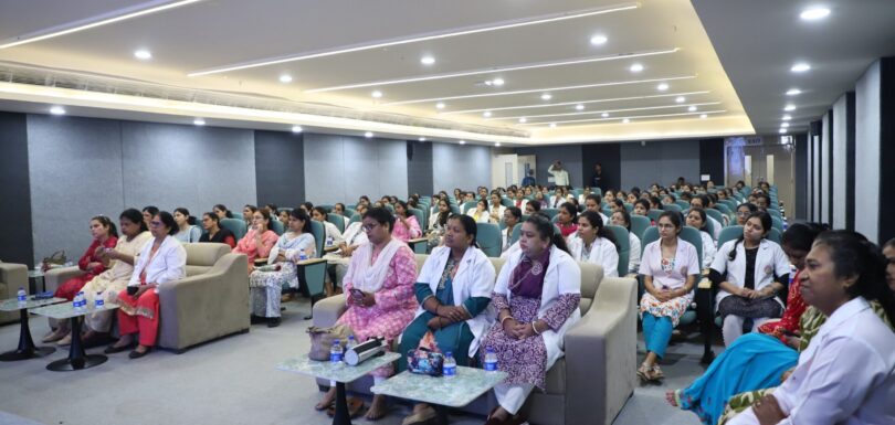 Samvaad with rani durgawati government nursing college at apollo jbp hospitals