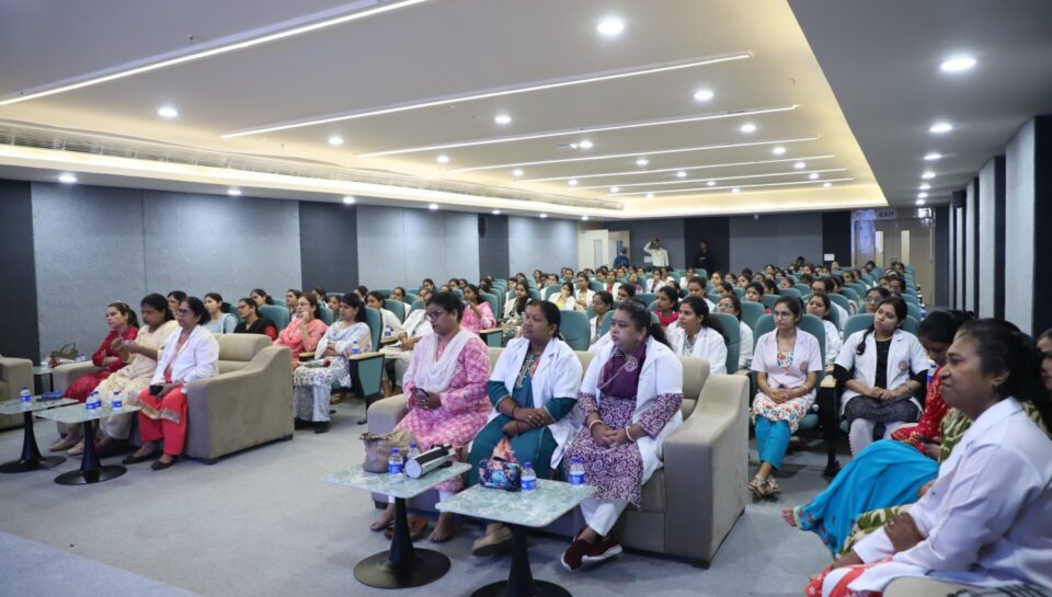 Samvaad with Rani Durgawati Government Nursing College at Apollo JBP Hospitals