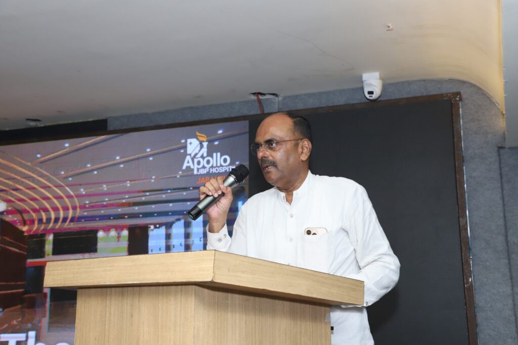 Samvaad with rani durgawati government nursing college at apollo jbp hospitals