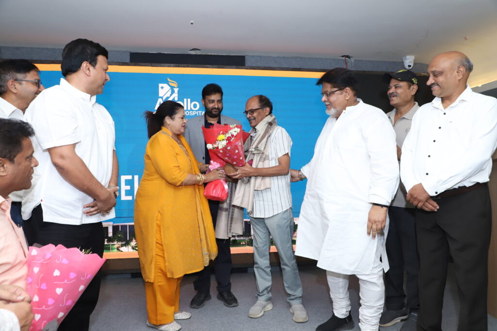 Samvaad With Trade &Amp; Business Associations At Apollo Jbp Hospitals 3 Samvaad with trade & business associations at apollo jbp hospitals