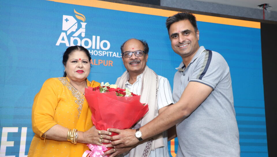 Samvaad with Trade & Business Associations at Apollo JBP Hospitals Samvaad with Trade & Business Associations at Apollo JBP Hospitals