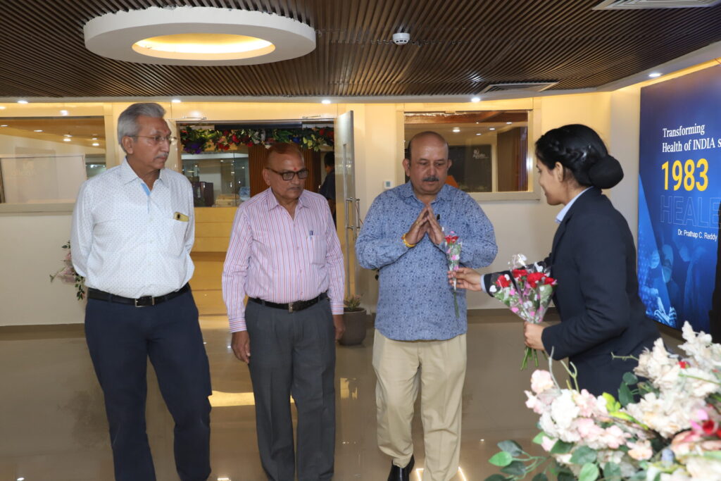 Samvaad With Shri Gahoi Vaishya Samaj At Apollo Jbp Hospitals 3 Samvaad with shri gahoi vaishya samaj at apollo jbp hospitals