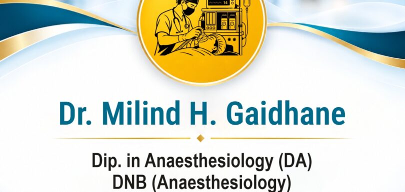 Dr. Milind h. Gaidhane. Jpg