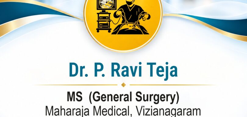 Dr. P. Ravi teja. Jpg